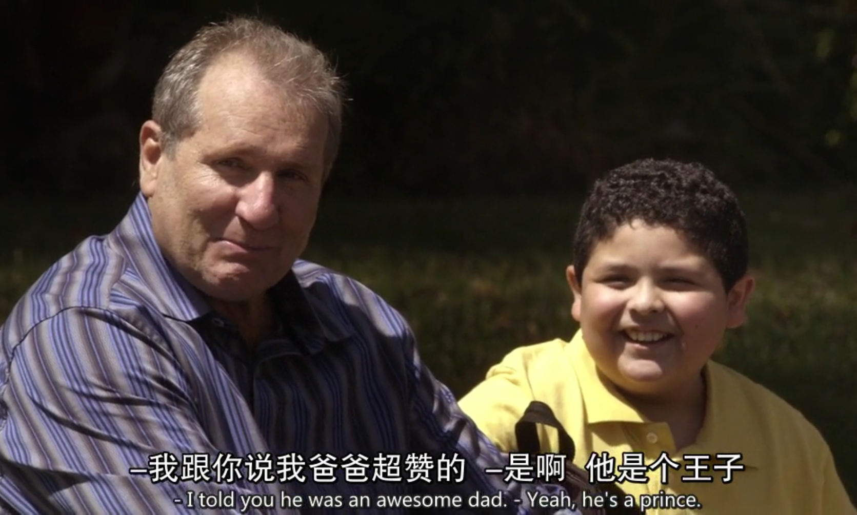 modernfamily摩登家庭中的人生百科