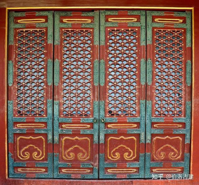 中国古建筑门上的构件有哪些？ - 知乎