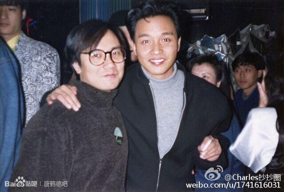 张国荣在86演唱会唱为你钟情时落泪真的是为