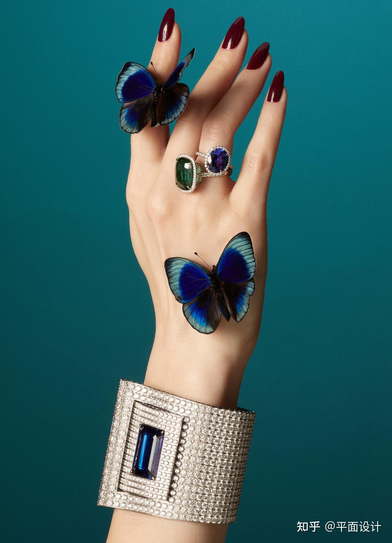 珠宝首饰广告图!感受光影的魅力