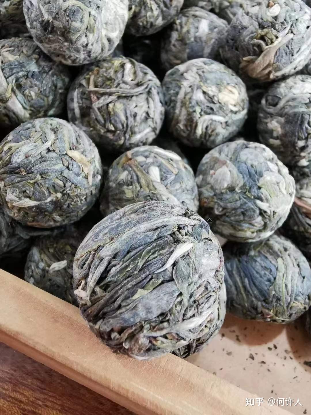 普尔茶的龙珠工艺是怎样的