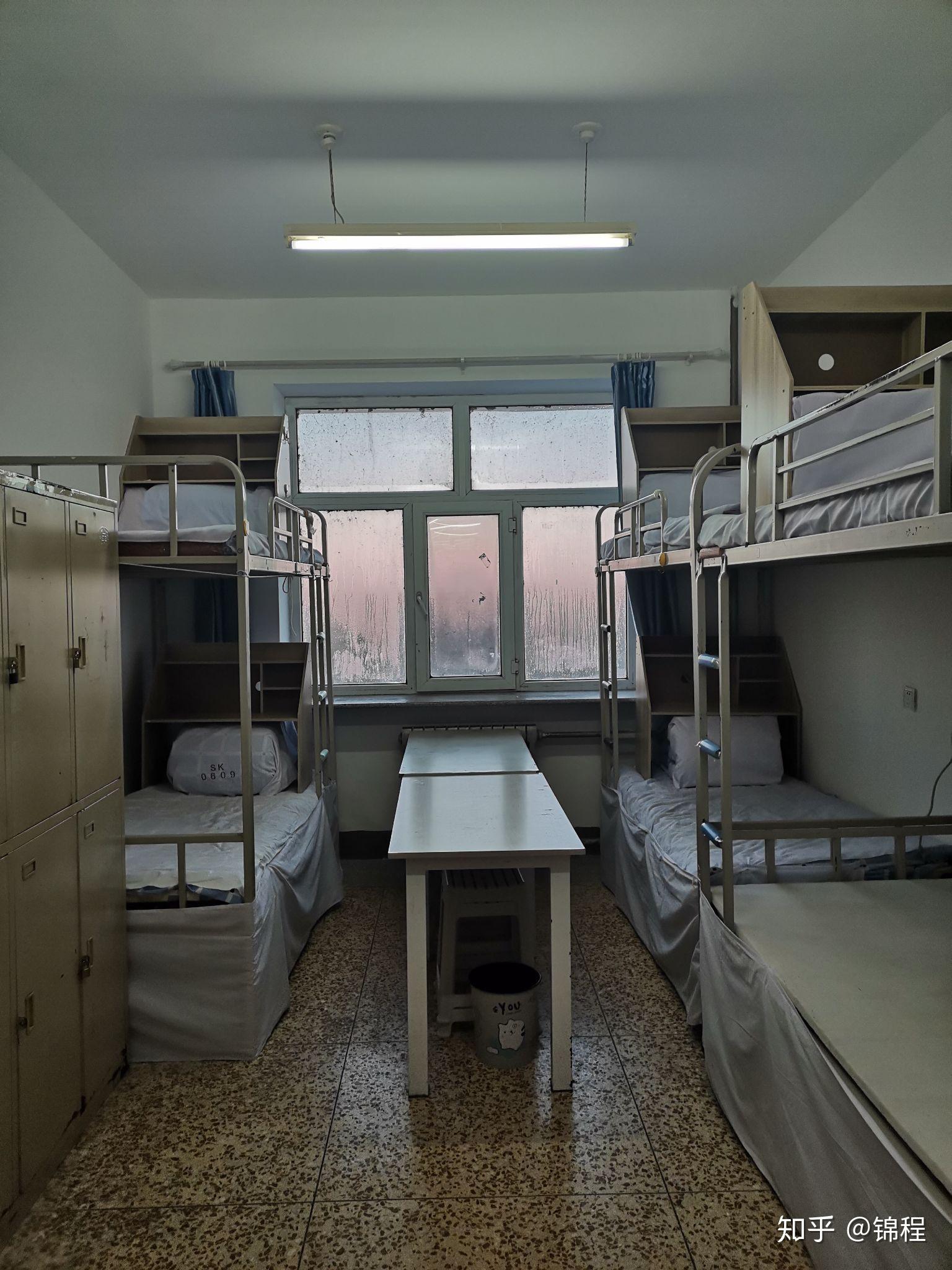 2020年了,齐齐哈尔医学院宿舍现在怎么样?有独立浴室吗?有上床下桌吗?