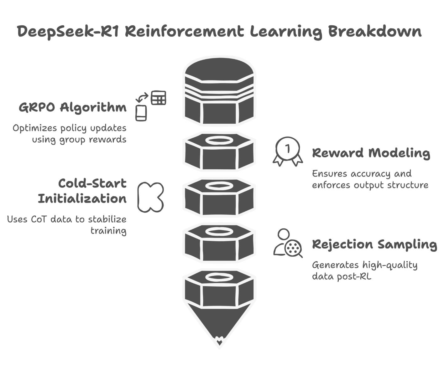 DEEPSEEK-R1深度解析：工作原理、强大功能与潜在缺陷 - 知乎
