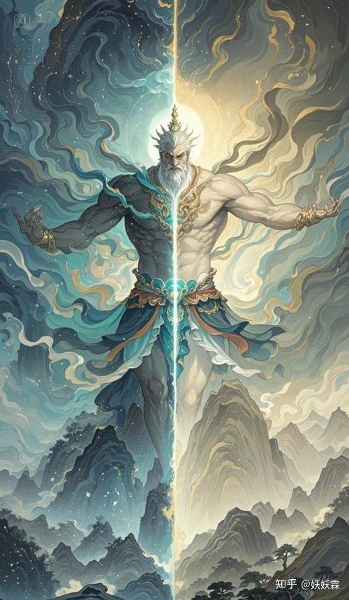 中华始祖：盘古大帝 - 知乎