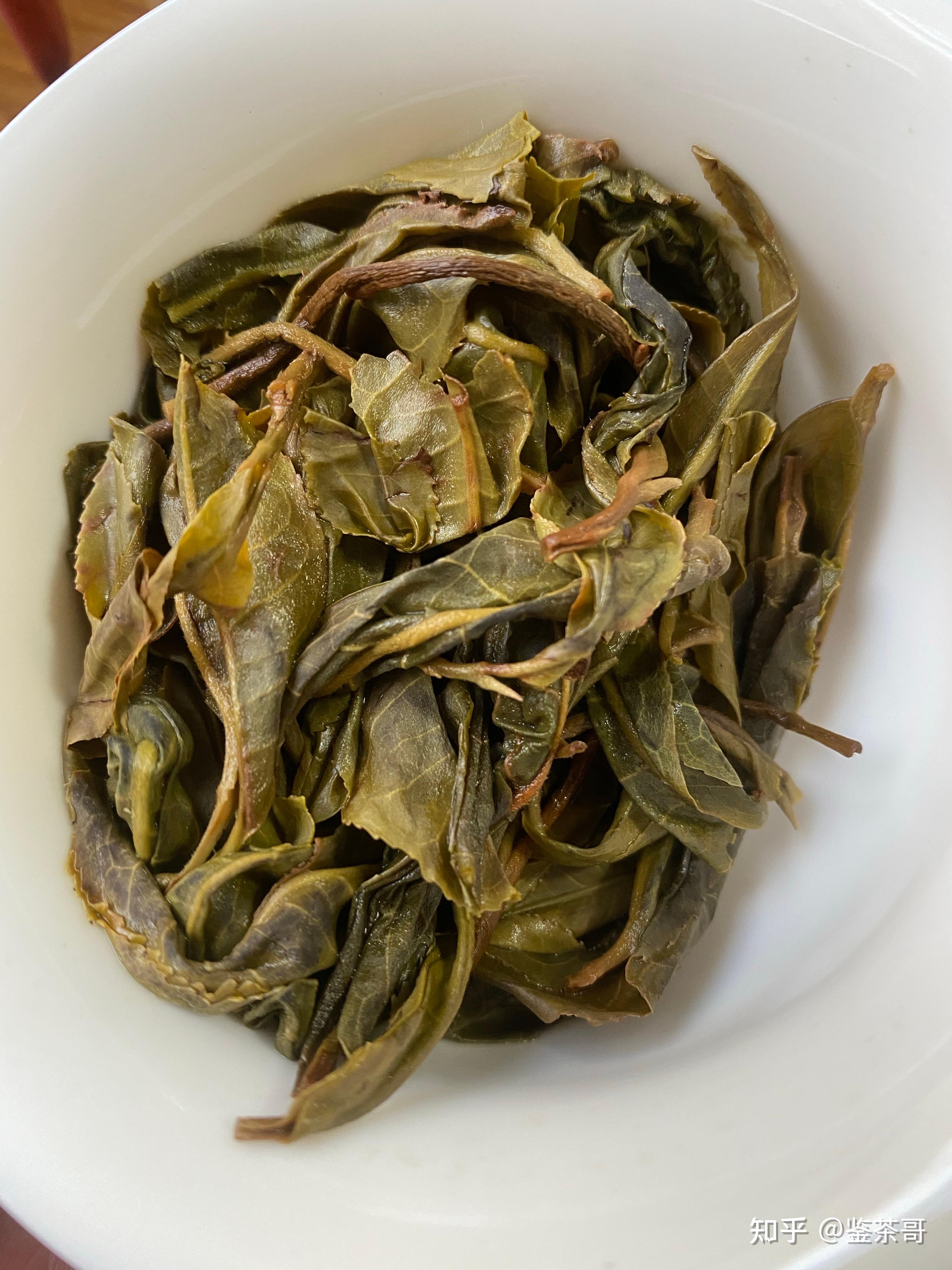 测评自己收的邦东古树今年的春茶