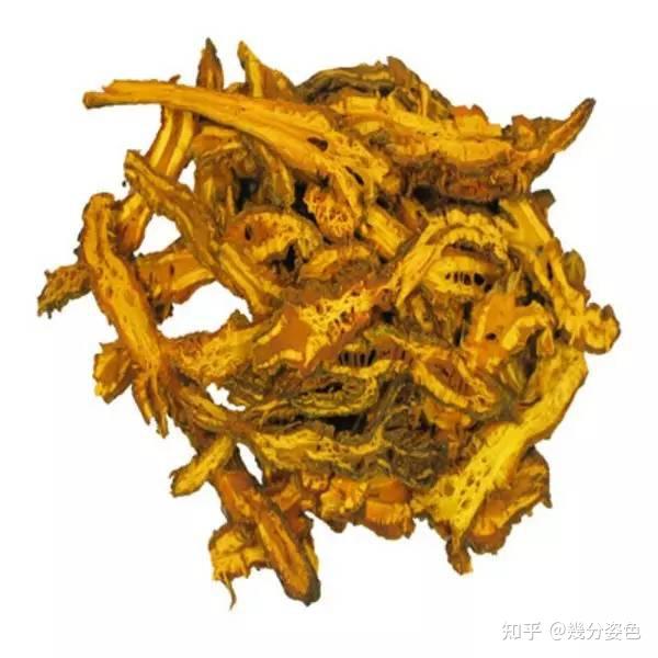 中药有“三黄”你都认识吗？ - 知乎