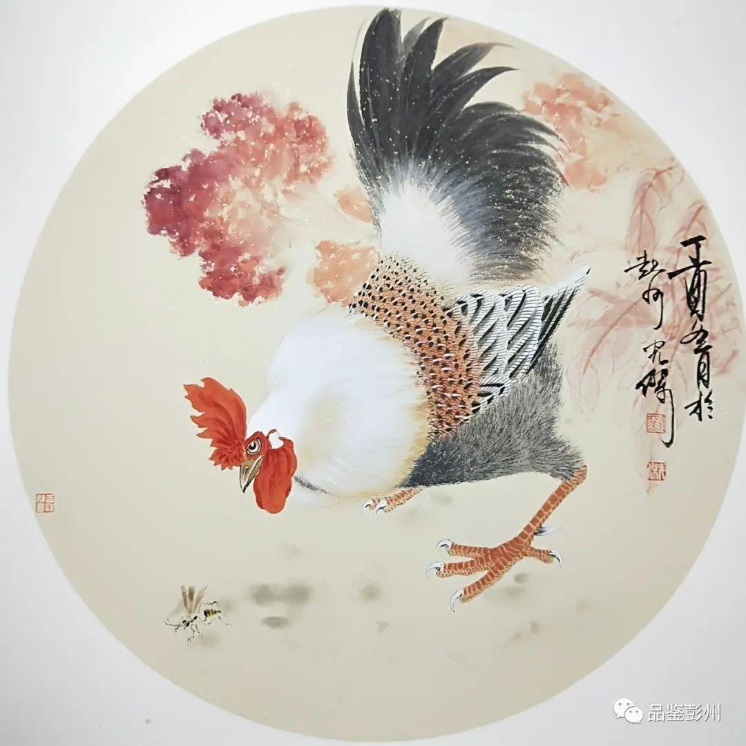 为了求得笔下花鸟的生趣和情态逼真,刘光杰无数次深入阿坝州,九寨沟等