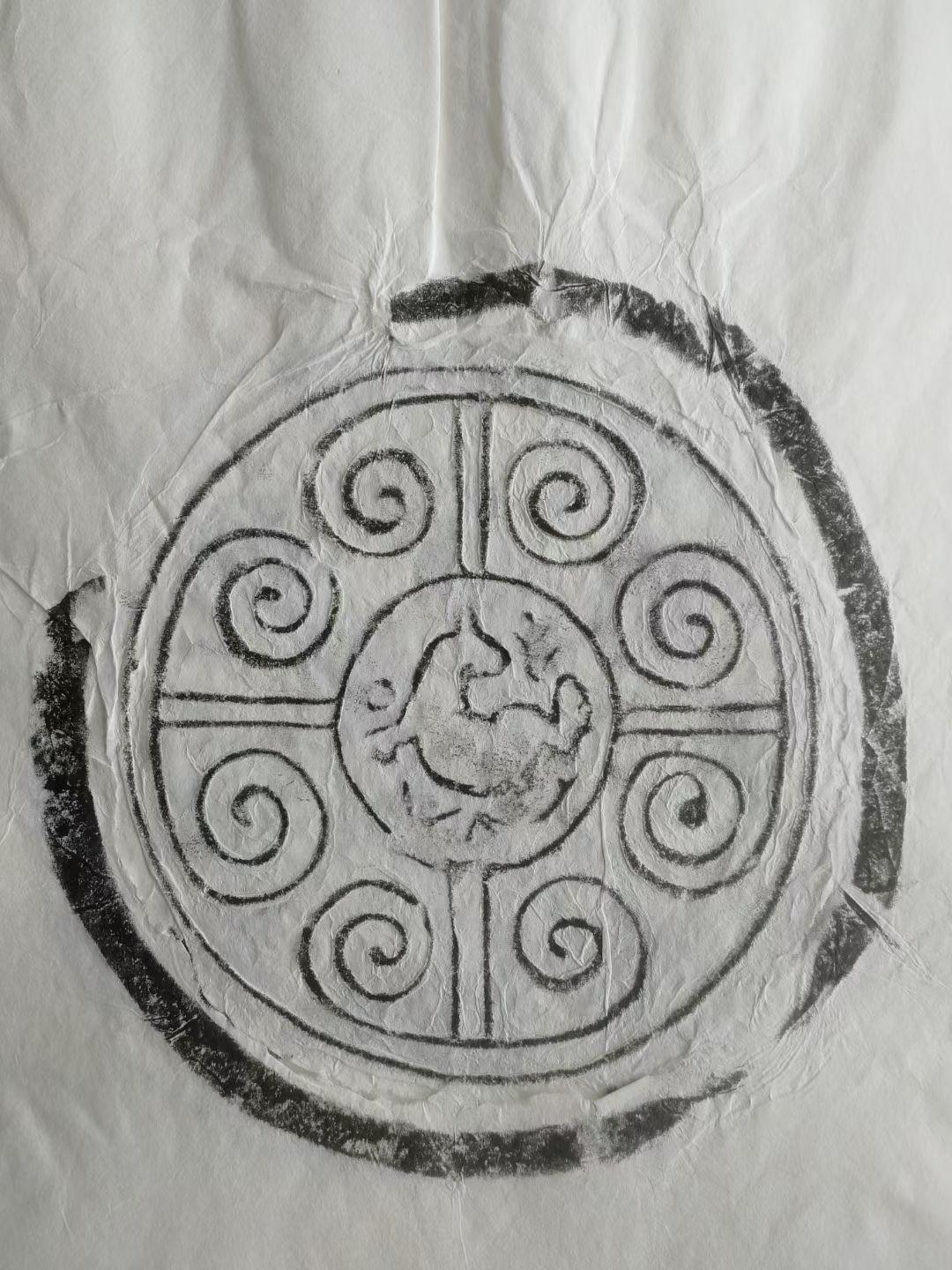 瓦当拓片欣赏 - 知乎