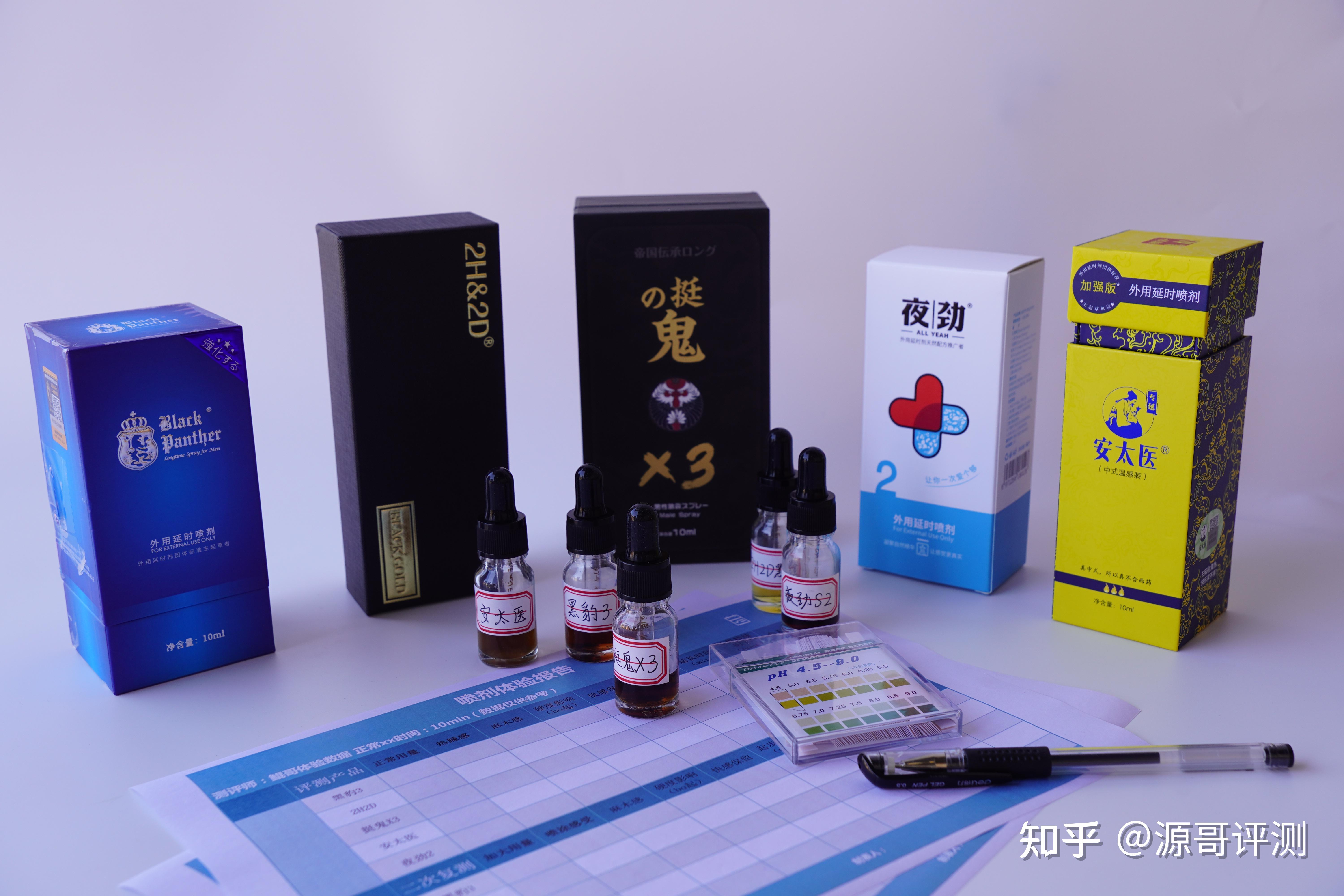 2023最新款各类延时喷剂真人实测排行榜杜绝新人踩旧坑