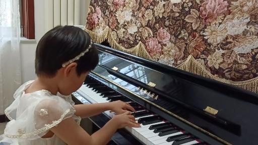 帕都亚那舞曲央音业余钢琴考级三级曲目