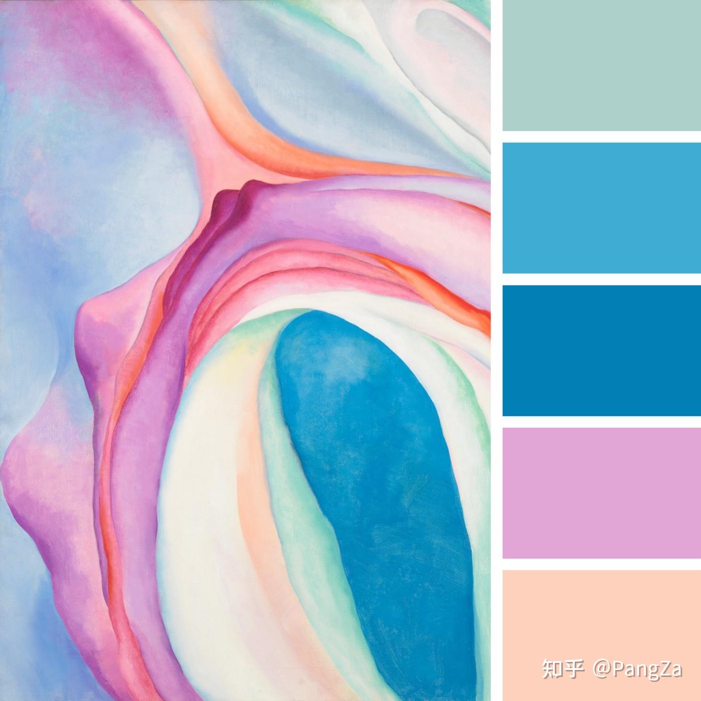 海伦·弗兰肯塔勒(helen frankenthaler):色彩的起伏