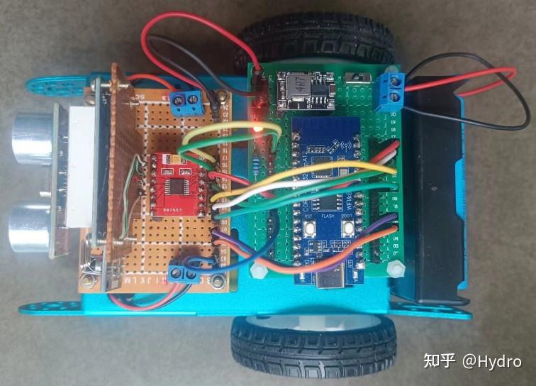 基于ESP32-C3和DRV8833的Mini Car - 知乎