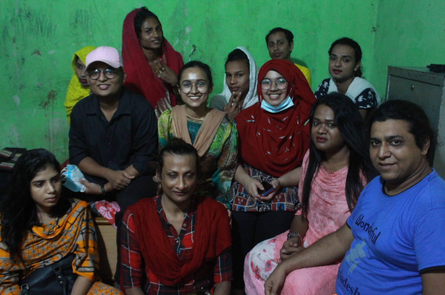 transport孟加拉国变性人群体的新希望