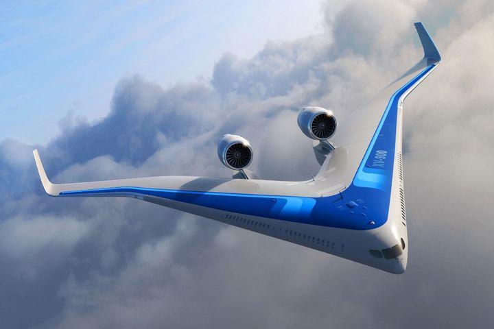 马斯克要造大飞机但飞机样子太怪了两个机身却无机翼怎么飞