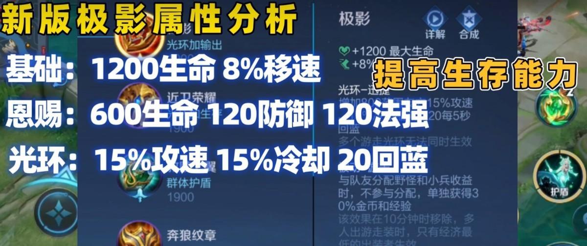 高端局非ban必选,极影才是关键出装! - 知乎