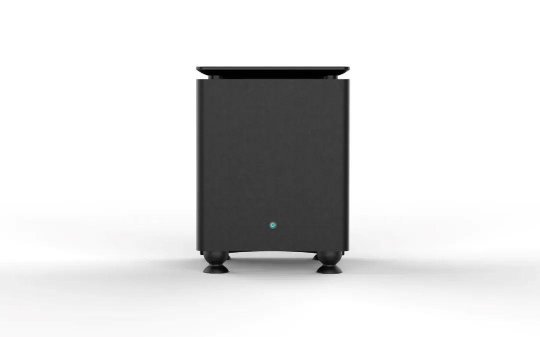 高颜值低频怪兽,snail power蜗牛音响发布全新s10c低音炮