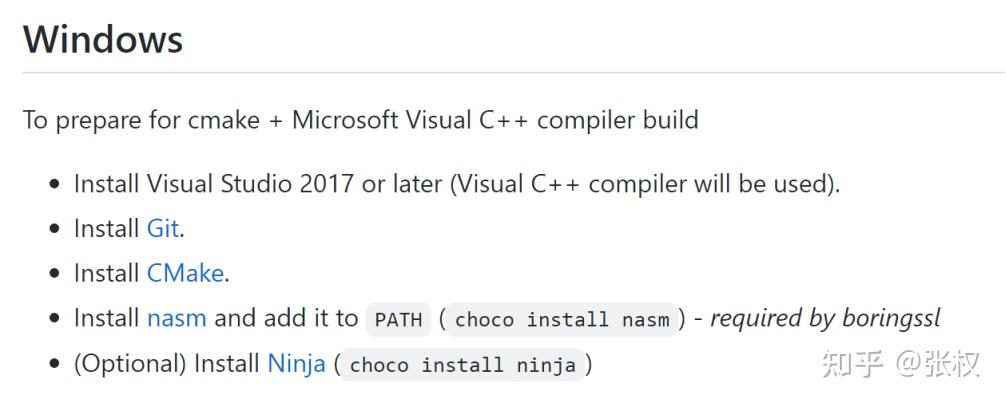 在Windows搭建gRPC C++开发环境 - 知乎