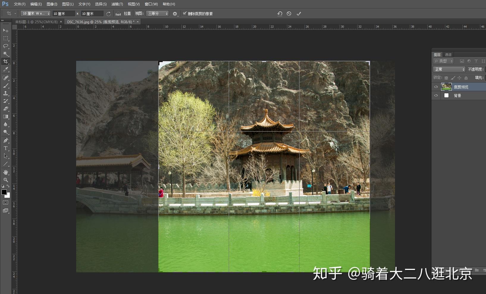 PS如何裁剪图片-Adobe Photoshop裁剪图片的方法教程 - 极光下载站