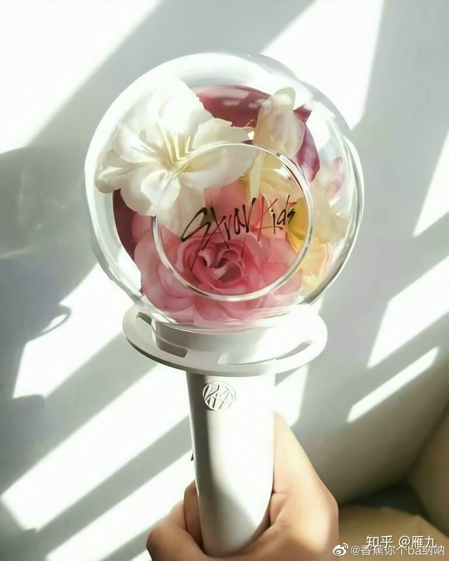 有哪些神仙韩团应援棒? - 知乎