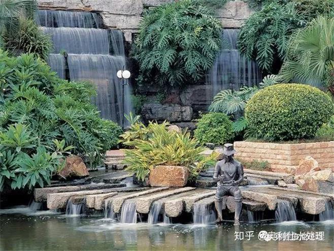 大多数人喜欢的园林景观水系设计