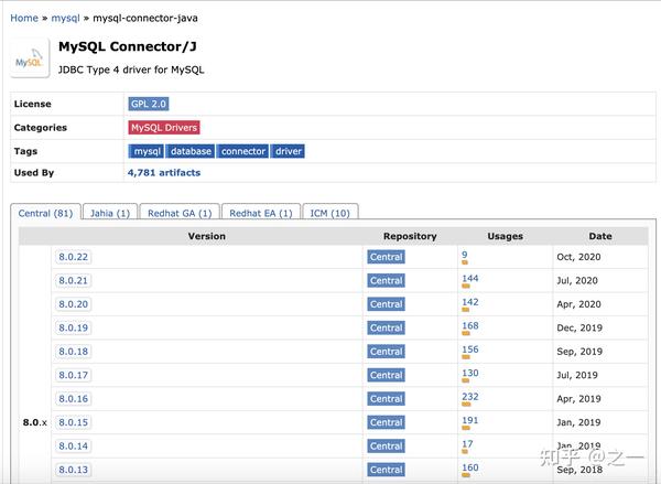 com.mysql.jdbc.Driver 和 com.mysql.cj.jdbc.Driver的区别 serverTimezone设定 知乎