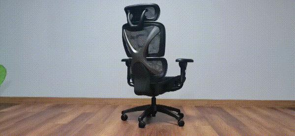 工作小休皆相宜永艺xy双背联动人体工学电脑椅体验分享