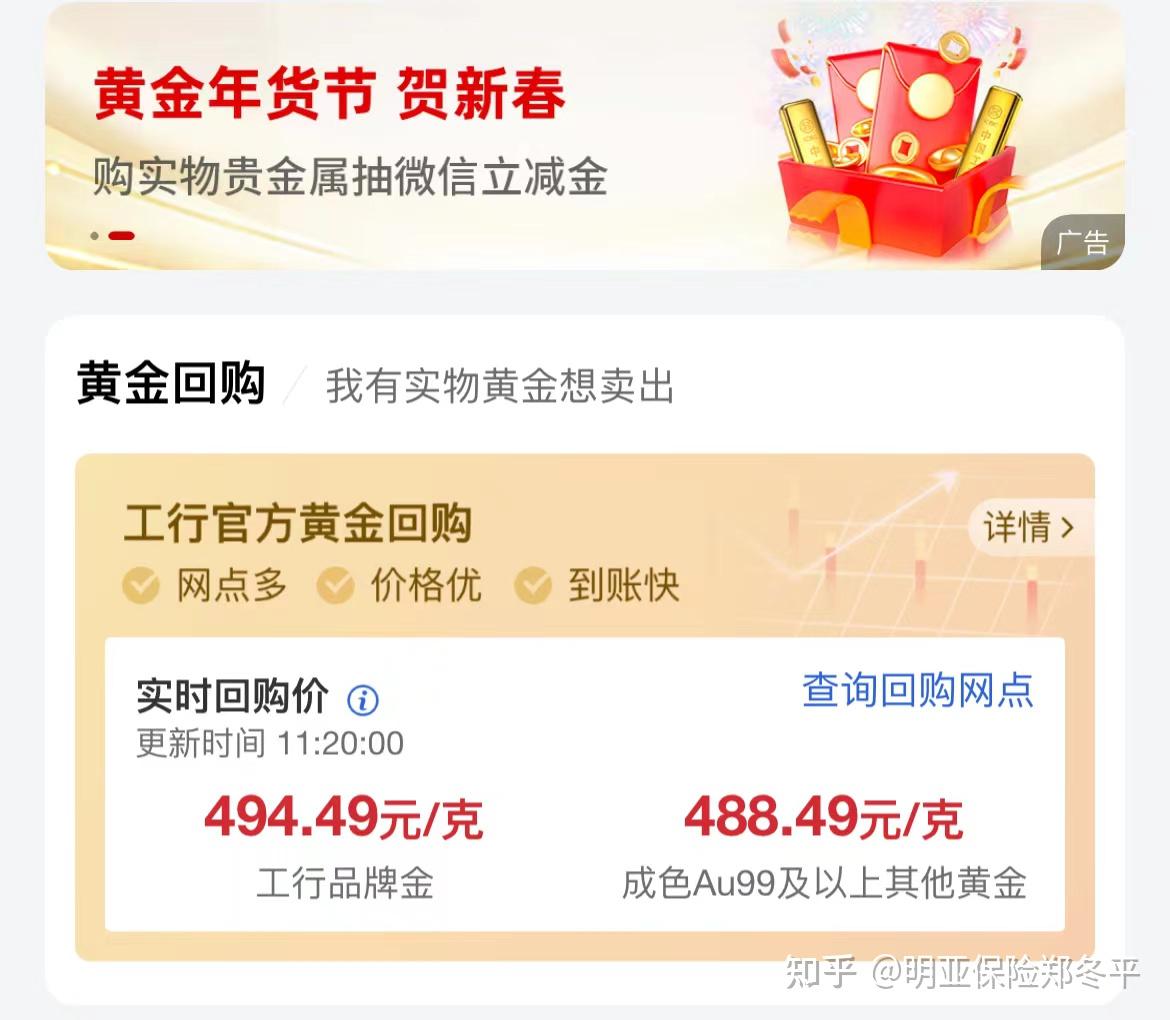 黄金还值得买吗？为什么回收价比买入价低这么多？这几个问题很关键- 知乎