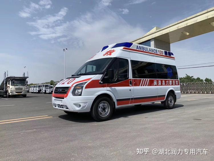 现车江铃救护车特顺福特新时代新全顺v362v348120救护车