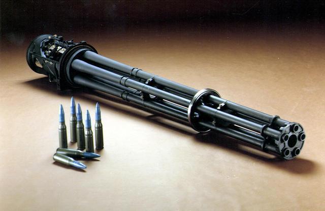 美国军队机枪机炮篇:盘点美国海陆空三军全部现役机枪机炮 - 知乎