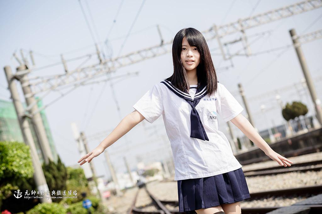 台湾中学生的校服是什么