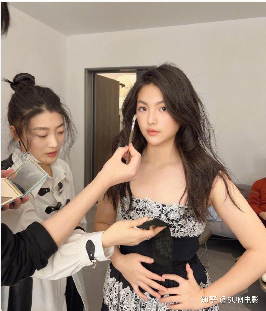 14岁王诗龄拍杂志太成熟穿5万元衣服