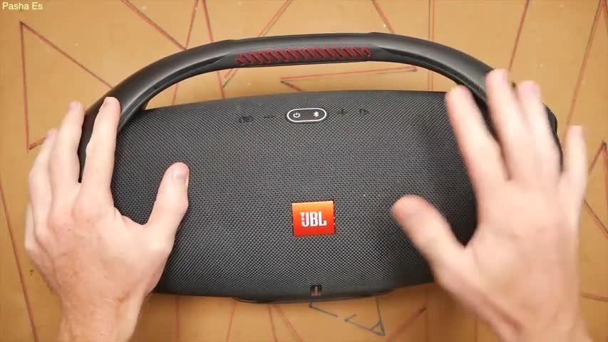 jbl xtreme 2战鼓2, 低音测试 (拆解版)