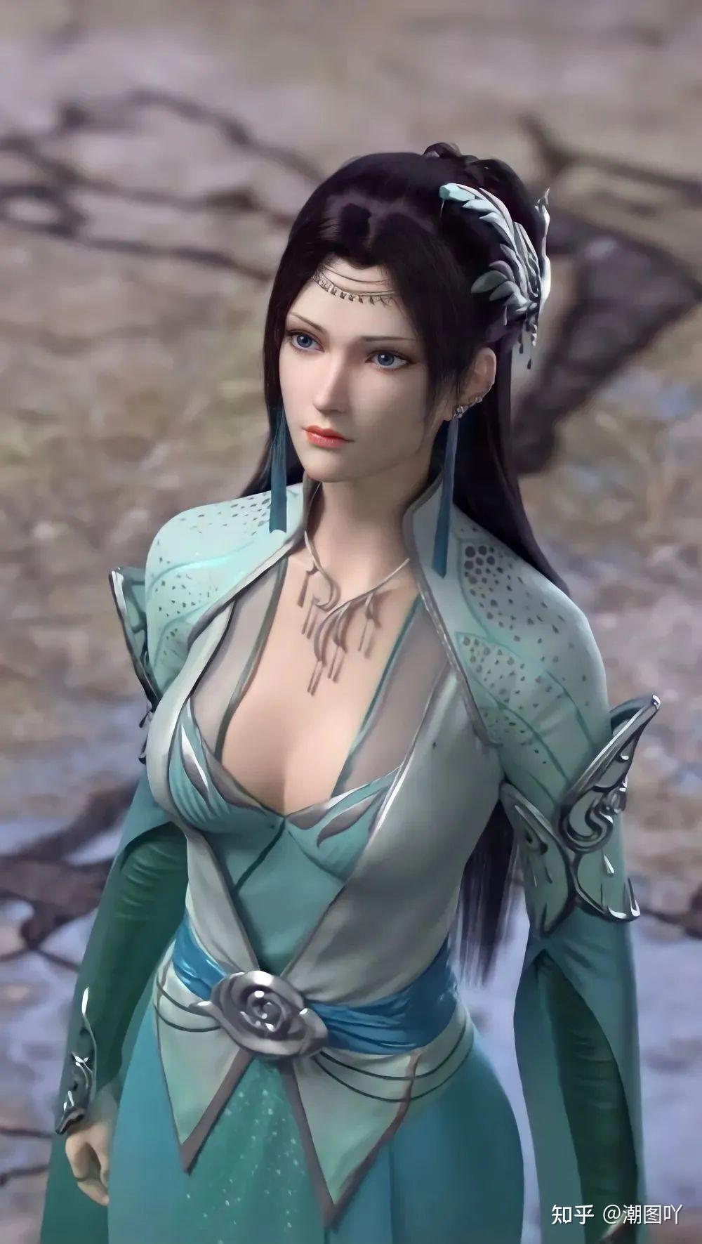 有没有斗破苍穹动画云韵和美杜莎的手机壁纸