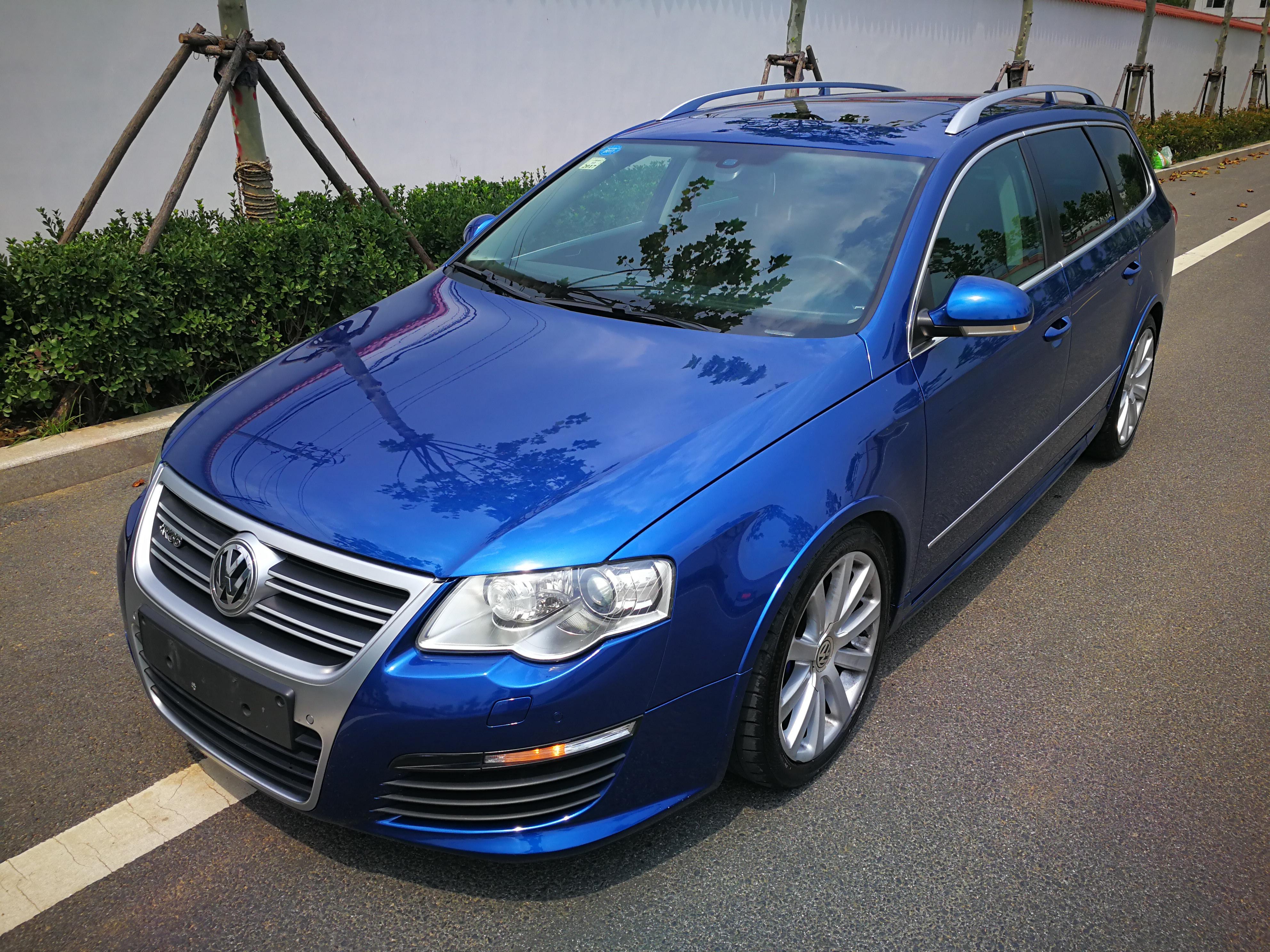 情怀车初代目：二手大众R36旅行版！除了情怀有真实力吗？ - 知乎