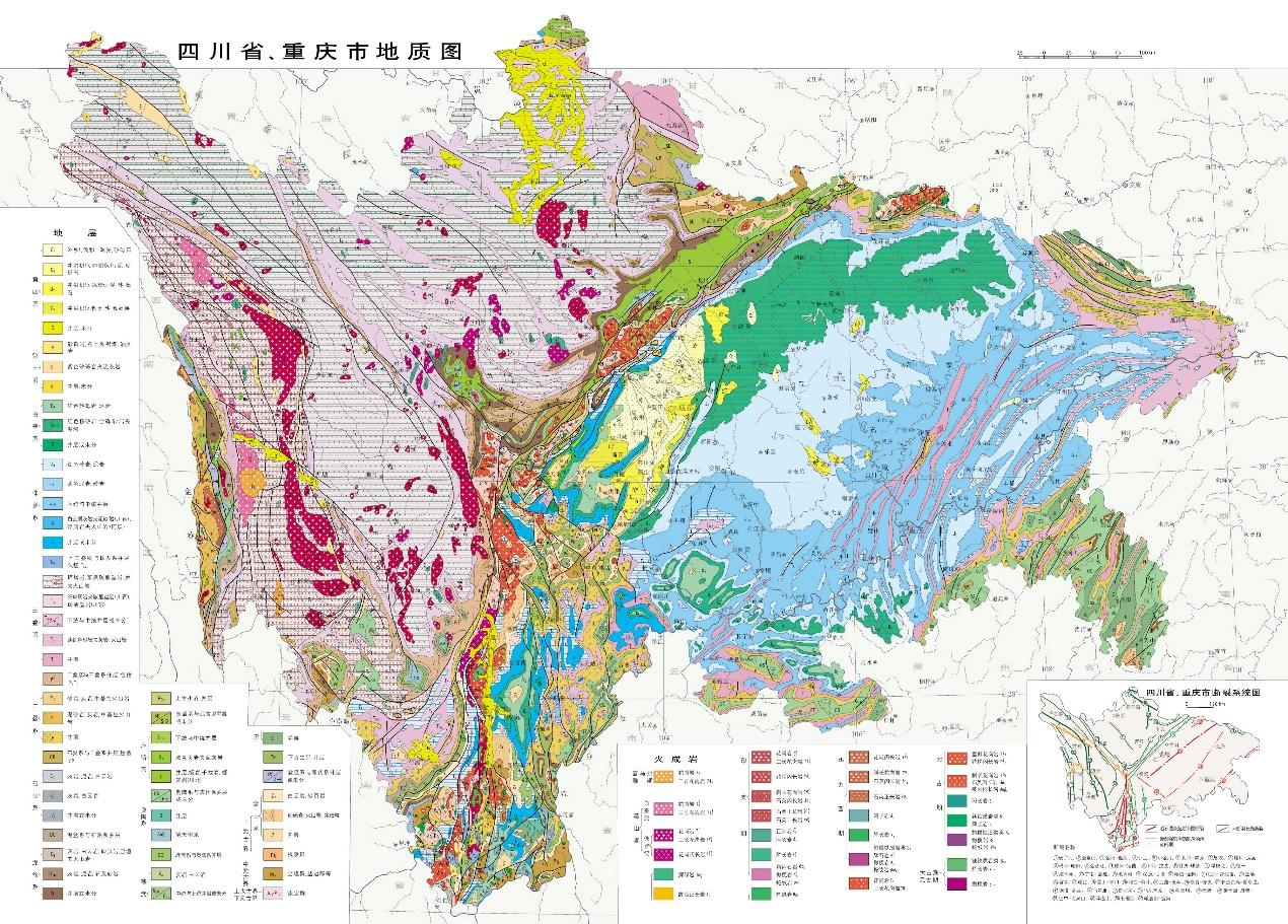 四川盆地的形成,和晚近地质年代影响地球表面地理地貌格局的大事件