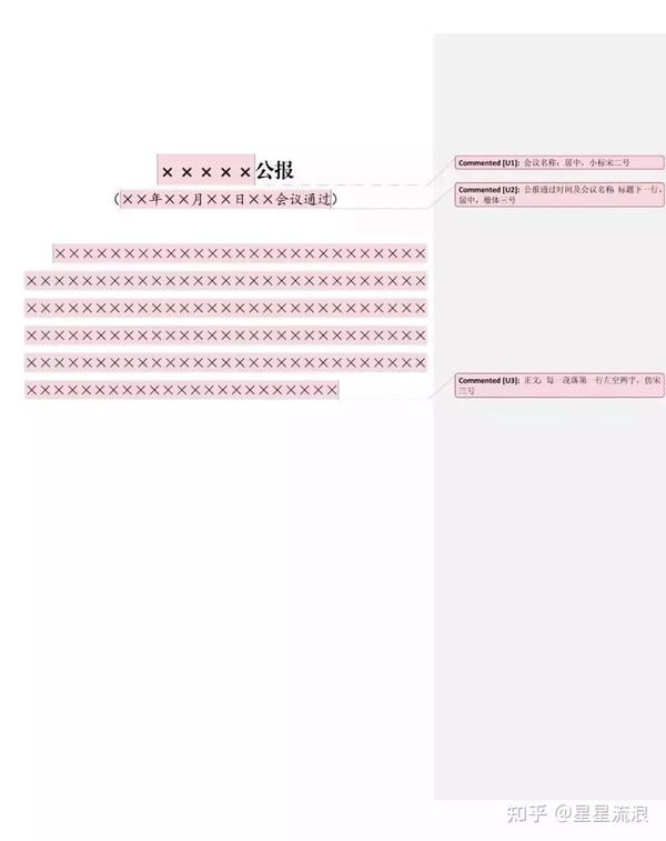 最权威的公文写作格式,还有示例图 - 知乎
