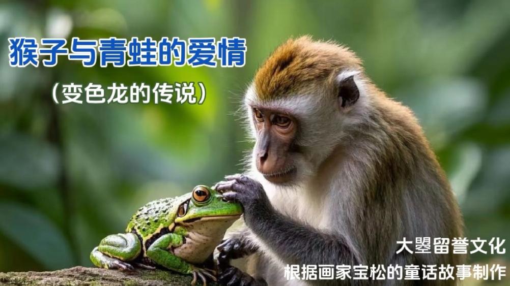 猴子与青蛙的爱情