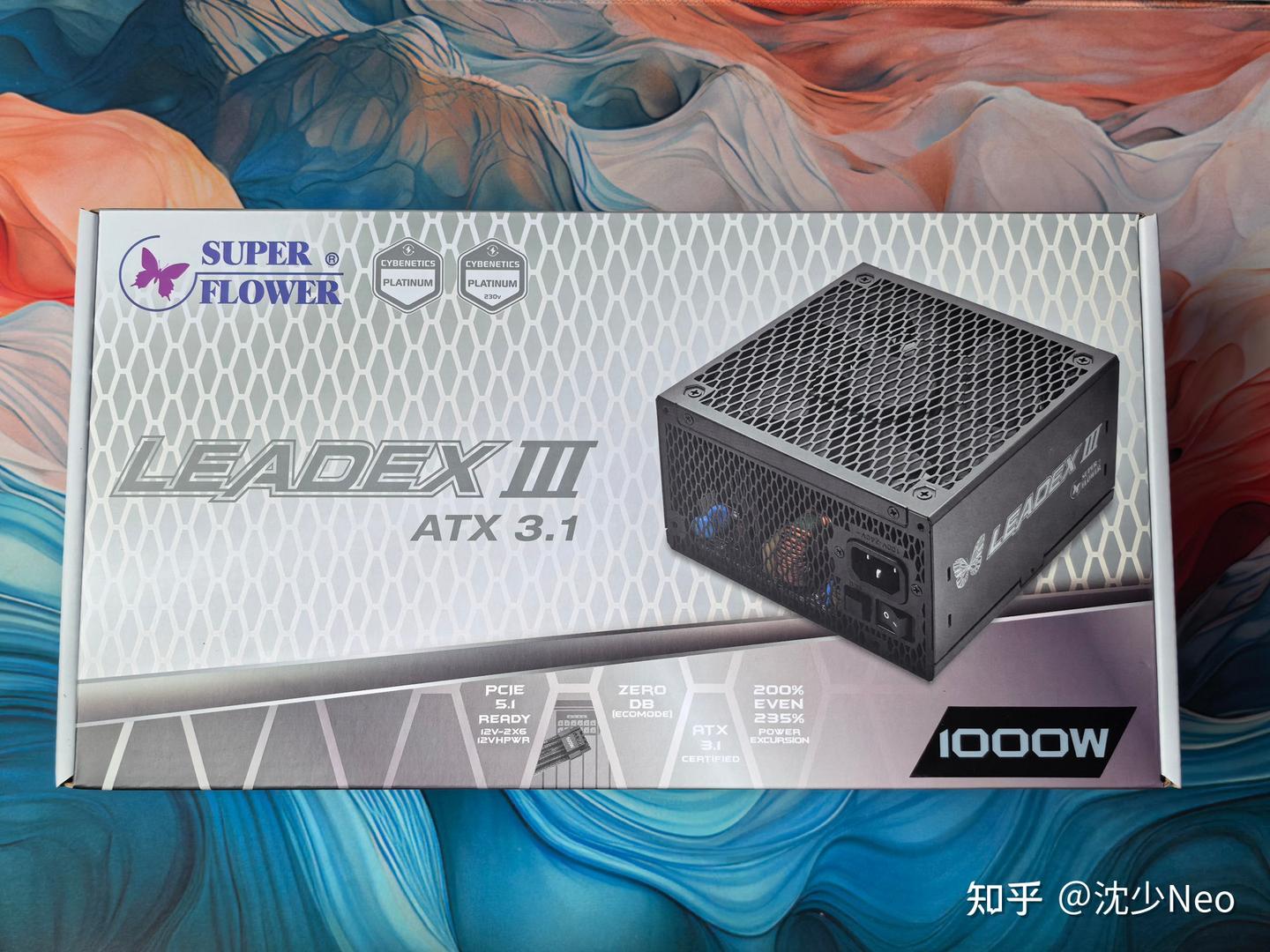 【沈少】它太全面了!振华LEADEX III P白金电源 1000W开箱&装机