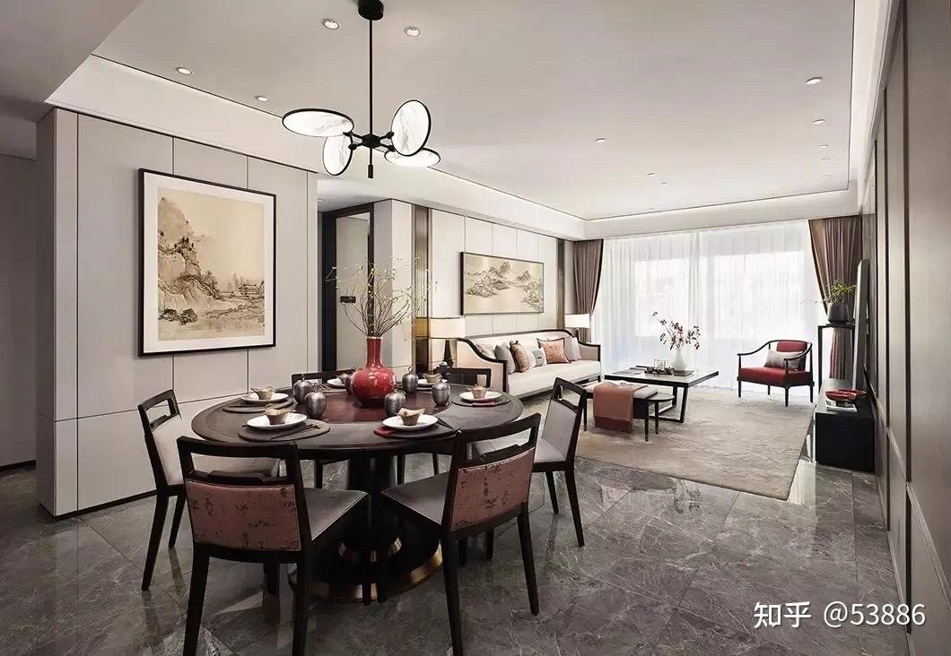 143㎡现代禅意风,温文尔雅,东方风情,禅意精致 - 知乎