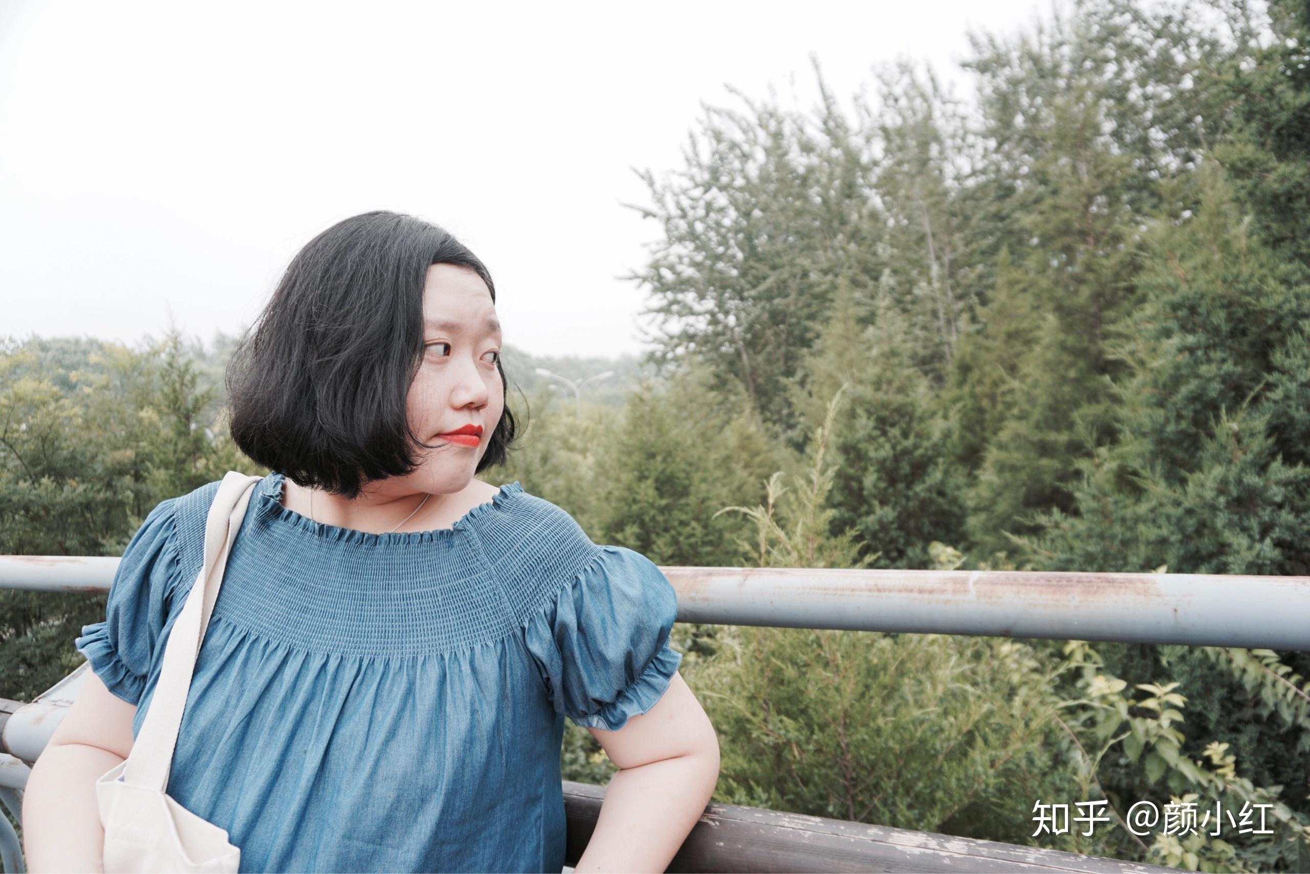 如何把一个胖的女孩拍漂亮至少拍的有女孩自己的个性气质