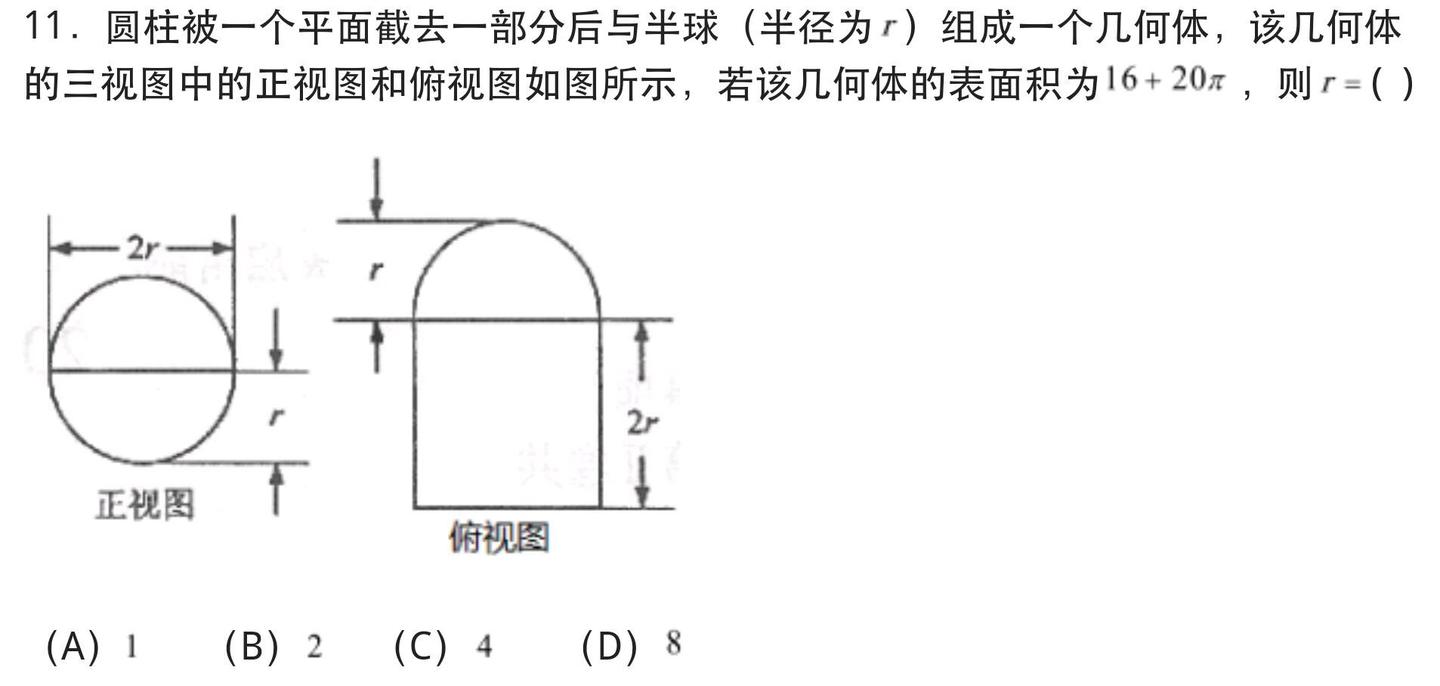 立体几何表面积问题 知乎