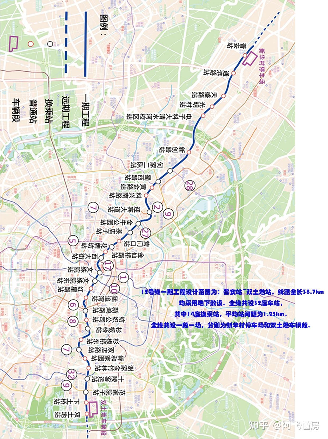 成都地鐵第五期規劃什麼時候出有可能是哪幾條線