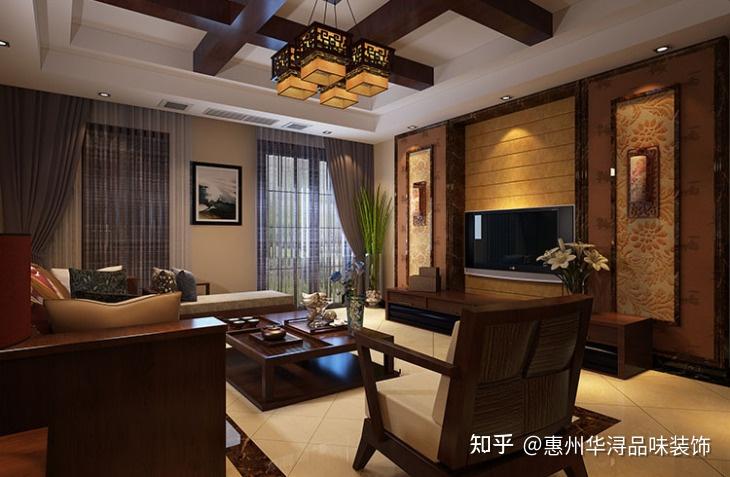 【浔·案例】100m²风格:新中式(中式) - 知乎