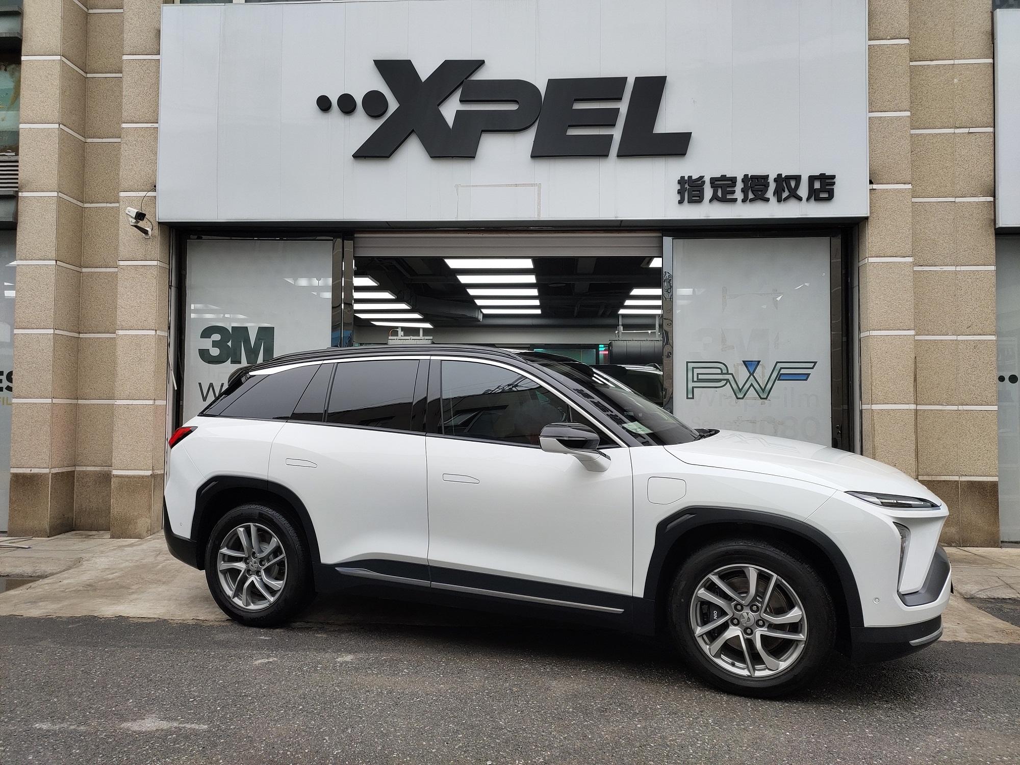 专业化施工装贴xpel精品玻璃贴膜