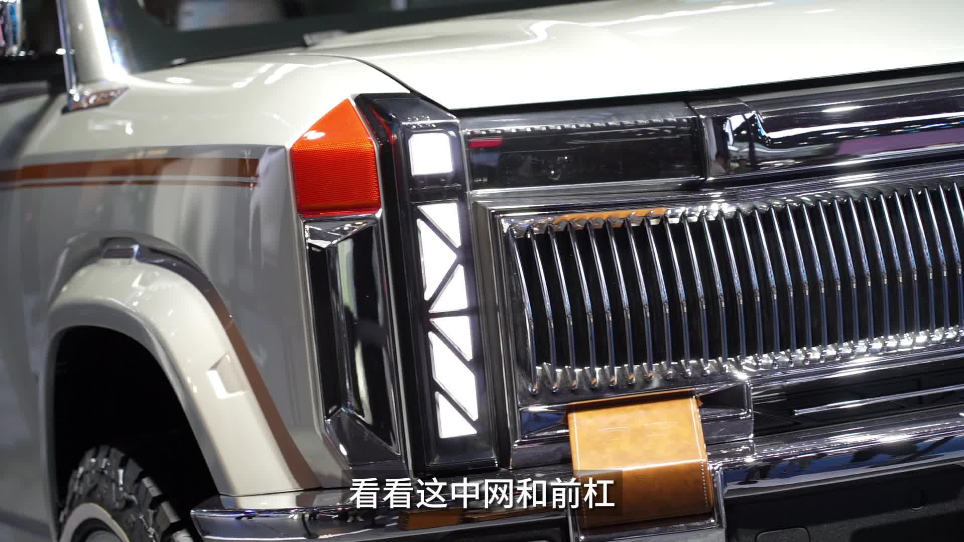 科技户外新物种来袭,成都车展探馆iCAR 03 - 知乎