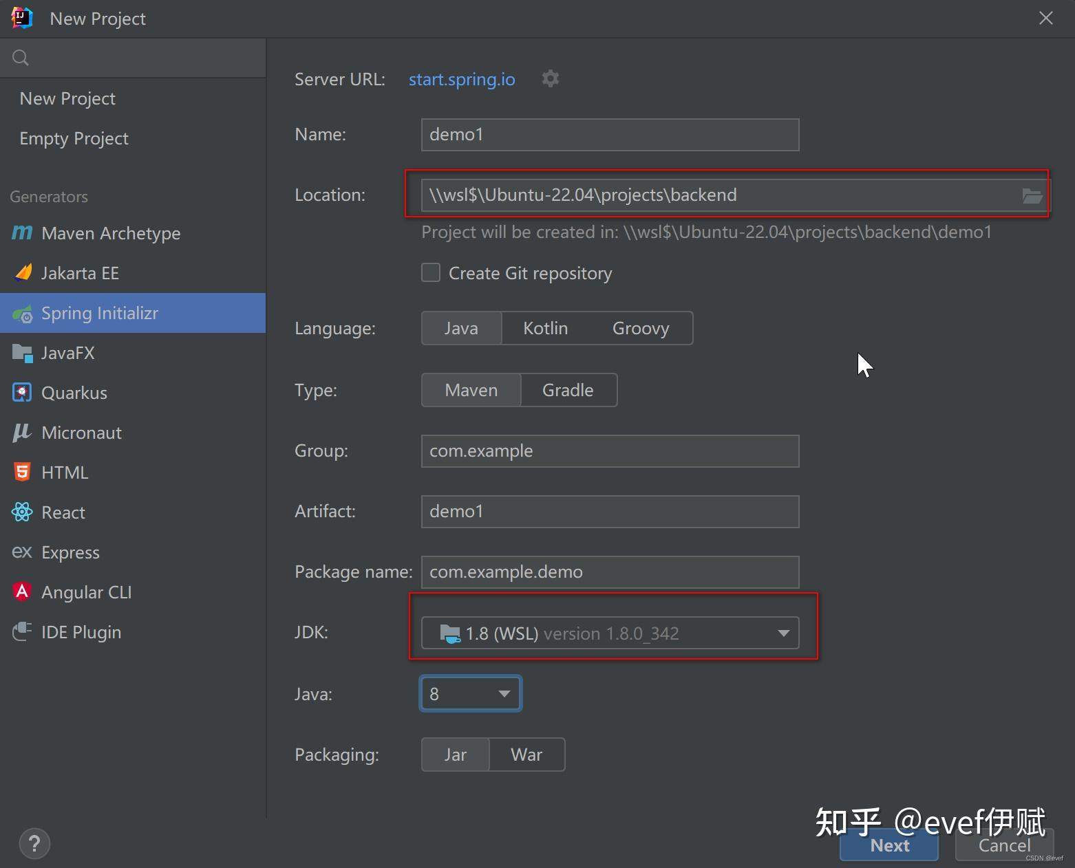 idea idea22 wsl2 jdk maven docker springboot 