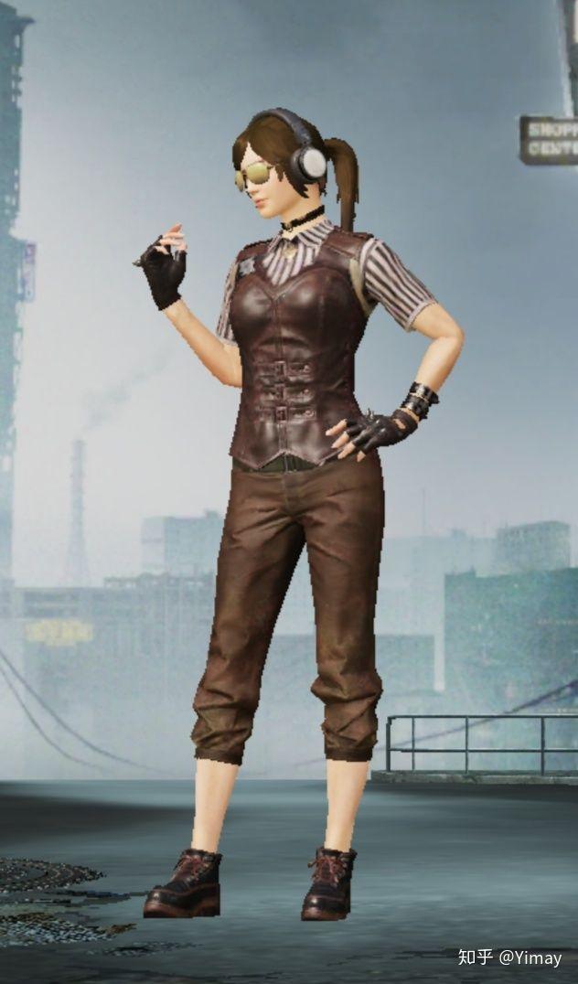 和平精英有哪些好看的衣服
