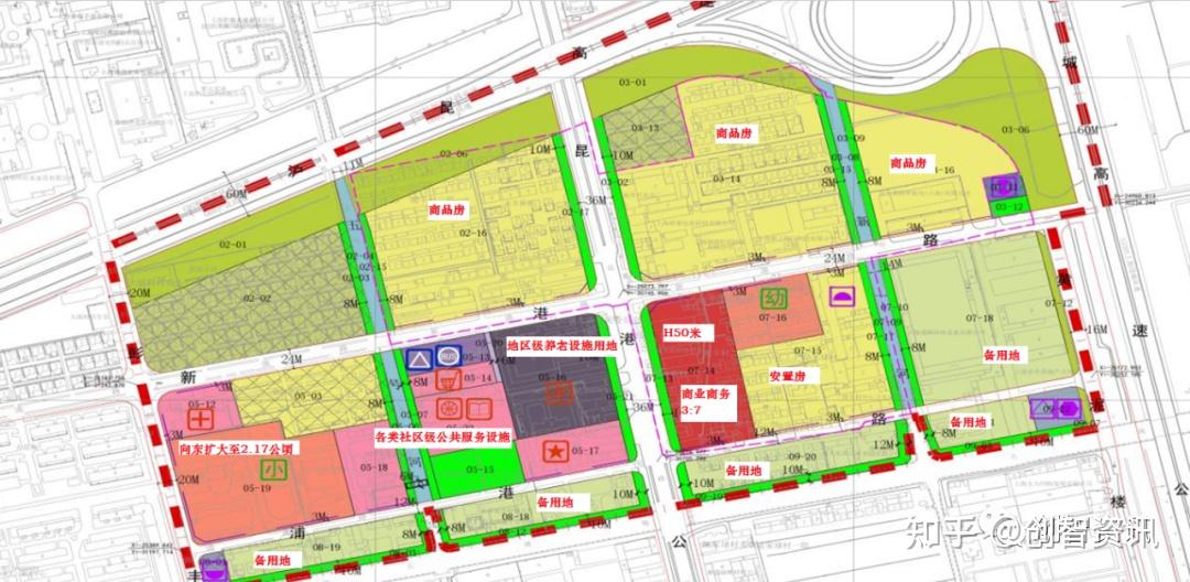 松江旧城改造规划图图片