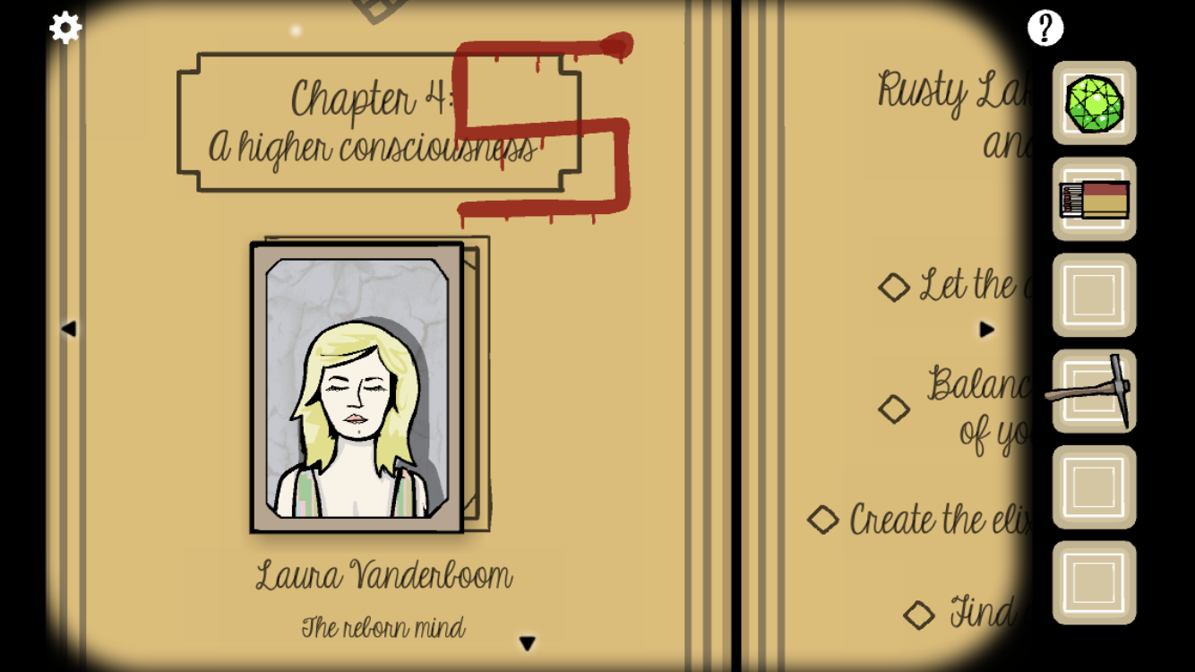 锈湖系列thecave攻略心得分享