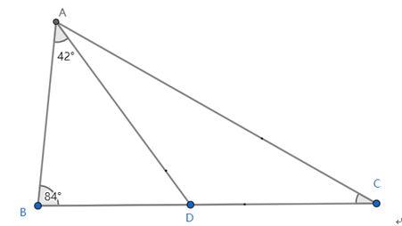 黄金分割三角形(平面几何)